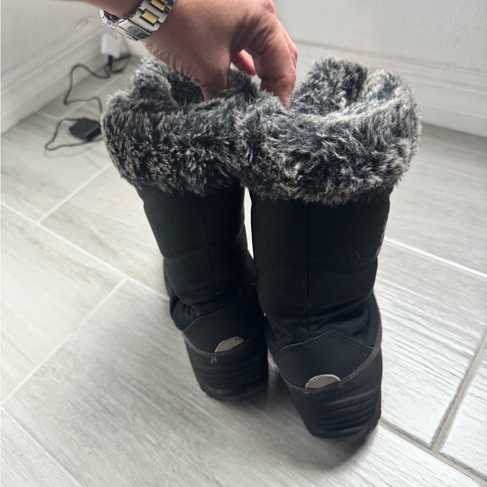 big kids girls kamik snow insulated boots Winter Boots - Picture 4 of 5